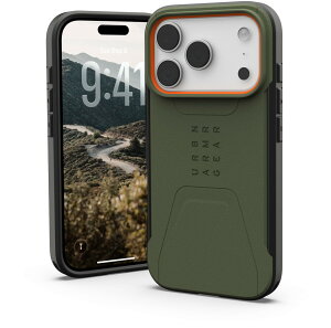 Urban Armor Gear UAG iPhone 17 ProΉϏՌP[X CIVILIAN MAGSAFE I[u/IW UAG-IPH25MA-CMS-O/O