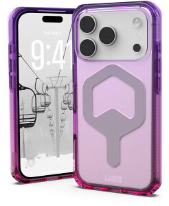 Urban Armor Gear UAG iPhone 17 ProΉϏՌP[X PLYO MAGSAFE p[v/sN Iu UAG-IPH25MA-YMS-P/P