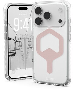Urban Armor Gear UAG iPhone 17 ProΉϏՌP[X PLYO MAGSAFE ACX/[YS[h UAG-IPH25MA-YMS-I/R