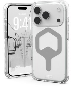 Urban Armor Gear UAG iPhone 17 ProΉϏՌP[X PLYO MAGSAFE ACX/Vo[ UAG-IPH25MA-YMS-I/S
