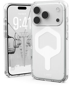 Urban Armor Gear UAG iPhone 17 ProΉϏՌP[X PLYO MAGSAFE ACX/zCg UAG-IPH25MA-YMS-I/W