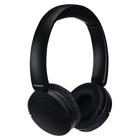 【当店はパナソニック家電製品正規取扱店です】 Panasonic パナソニック RB-HF630B-K ブラック ワイヤレスステレオヘッドホン