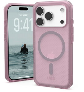 Urban Armor Gear UAG iPhone 17 ProΉϏՌP[X DOT MAGSAFE p[v UAG-IPH25MA-DMS-PP