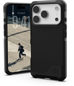 Urban Armor Gear UAG iPhone 17 ProΉϏՌP[X METROPOLIS LT MAGSAFE Pu[ubN UAG-IPH25MA-FLM-KB