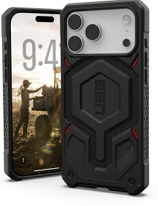 Urban Armor Gear UAG iPhone 17 Pro MaxΉϏՌP[X MONARCH PRO KEVLAR MAGSAFE Pu[ubN UAG-IPH25LA-PMS-KB