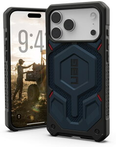 Urban Armor Gear UAG iPhone 17 Pro MaxΉϏՌP[X MONARCH PRO KEVLAR MAGSAFE Pu[}[h UAG-IPH25LA-PMS-KM