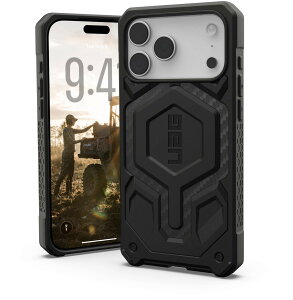 Urban Armor Gear UAG iPhone 17 Pro MaxΉϏՌP[X MONARCH PRO MAGSAFE /CAP J[{t@Co[ UAG-IPH25LA-PMC-CF