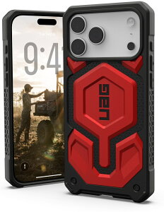 Urban Armor Gear UAG iPhone 17 Pro MaxΉϏՌP[X MONARCH PRO MAGSAFE N] UAG-IPH25LA-PMS-CR