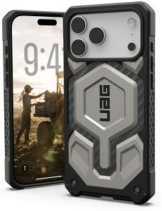 Urban Armor Gear UAG iPhone 17 Pro MaxΉϏՌP[X MONARCH PRO MAGSAFE `^ UAG-IPH25LA-PMS-TI