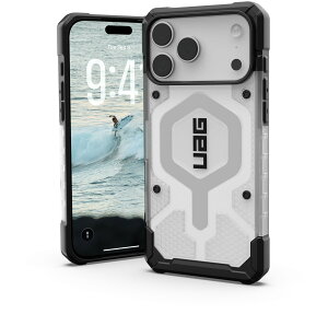 Urban Armor Gear UAG iPhone 17 Pro MaxΉϏՌP[X PATHFINDER CLEAR MAGSAFE ACX/Vo[ UAG-IPH25LA-MS-I/S