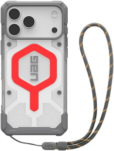Urban Armor Gear UAG iPhone 17 Pro MaxΉϏՌP[X PATHFINDER CLEAR MAGSAFE / BUNDLE @ UAG-IPH25LA-MS-LV-L