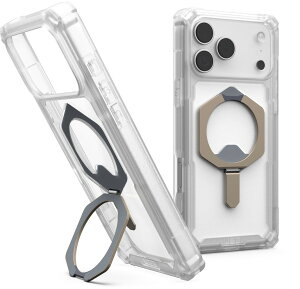 Urban Armor Gear UAG iPhone 17 Pro Max対応耐衝撃ケース PLASMA XTE MAGSAFE クリア/チタン UAG-IPH25LA-TXM-C/T
