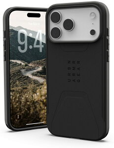 Urban Armor Gear UAG iPhone 17 Pro MaxΉϏՌP[X CIVILIAN MAGSAFE ubN UAG-IPH25LA-CMS-BK
