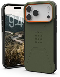 Urban Armor Gear UAG iPhone 17 Pro MaxΉϏՌP[X CIVILIAN MAGSAFE I[u/IW UAG-IPH25LA-CMS-O/O