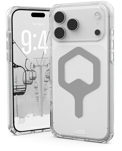 Urban Armor Gear UAG iPhone 17 Pro MaxΉϏՌP[X PLYO MAGSAFE ACX/Vo[ UAG-IPH25LA-YMS-I/S