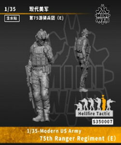 ミニウォー 1/35 米第75レンジャー連隊 (兵士E)VICSMINS350007