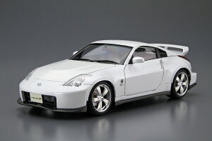 AOSHIMA アオシマ ザ・モデルカー No.69 1/24 ニッサン Z33 フェアレディZ バージョンニスモ '07
