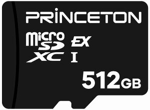 Princeton vXg microSD ExpressJ[h (512GB) Q[@ ϏՌ PSD-EXM-512G