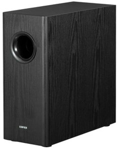 Edifier エディファイア パワードサブウーファー T5s(ブラック) 70W スピーカーに数珠つなぎ可能 ED-T5S-BK