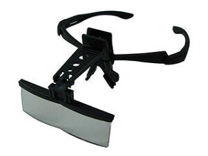 TSK テイエスケイ メガネ型ルーペ HD-002