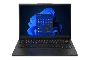 ysz Lenovo m{ 14.0^m[gPC ThinkPad X1 Carbon Gen 10 (i5/8GB/256GB/Win11Pro/OfficeȂ) 21CCS0W100 [ubN] ywsz yUEsz
