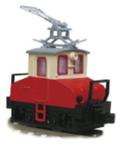 津川洋行 銚子電気鉄道 デキ3 電気機関車(ビューゲル仕様/車体色:赤)14042