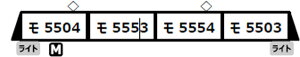 MICRO ACE }CNG[X S5500n ʐO XJ[bg 4Zbg@A6063