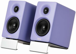 Edifier エディファイア コンパクトデスクトップ2.0スピーカー M60(ラベンダーパープル) 66W Bluetooth USB-C AUX3.5mm ED-M60-LP