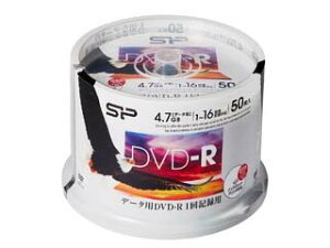Silicon Power VRp[ f[^pDVD-R 1-16{L^Ή CNWFbgv^Ή 50Xsh SPDR47PWC50S