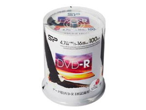 Silicon Power VRp[ f[^pDVD-R 1-16{L^Ή CNWFbgv^Ή 100Xsh SPDR47PWC100S