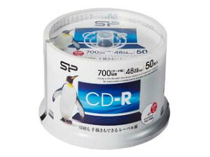 Silicon Power VRp[ f[^pCD-R 48{L^Ή CNWFbgv^Ή 50Xsh SPCDR80PWC50S