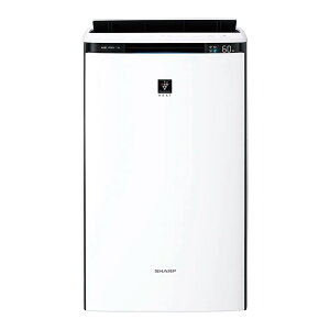 SHARP シャープ KI-UX70-W(ホワイト系) 加湿空気清浄機 おすすめ畳数〜約16畳・最大加湿量750mL/h