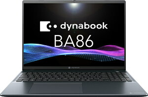 Dynabook _CiubN 16.0^m[gPC dynabook BA86/VYiAMD Ryzen5 220/16GB/SSD256GB/Win11Pro/Officej A6A4VYF3121A