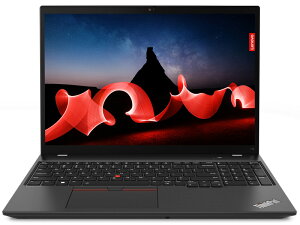 ysz Lenovo m{ 16^m[gPC ThinkPad T16 Gen 2 ii5/16GB/256GB SSD/Win11Pro/OfficeȂ) 21HH000XJP ywsz yUEsz