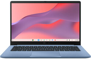 ASUS GCX[X 14^m[gPC Chromebook(N150/8GB/64GB eMMC/OFȂ/t@ubNu[/^b`pl) CB1405CTA-MW0205