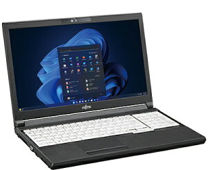 FUJITSU xm 15.6^m[gPC LIFEBOOK A5513/RX (Core 5/8GB/SSDE256GB/DVD/Win11 Pro/Office H&B2024) FMVA0F053P