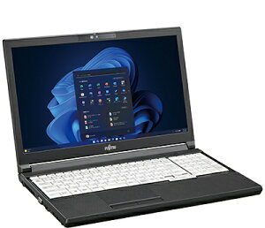FUJITSU xm 15.6^m[gPC LIFEBOOK A5513/RX (Core 5/8GB/SSDE256GB/DVD/Win11 Pro/Office H&B2024) FMVA0F05FP