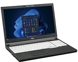 FUJITSU xm 15.6^m[gPC LIFEBOOK A5513/RX (Core 5/16GB/SSDE256GB/DVD/Win11 Pro/Office H&B2024) FMVA0F05M