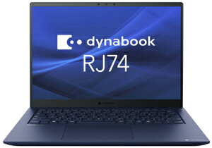 Dynabook ダイナブック 14.0型ノートPC dynabook RJ74/LY (Core i7-1360P/16GB/SSD・256GB/Win11Pro/Office無) A645LYEC111A