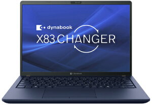 Dynabook _CiubN 13.3^m[gPC dynabook X83/LY ii5-1334U/16GB/SSDE256GB/Win11Pro/Officej A8X1LYL76A1A