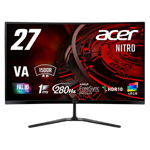 Acer GCT[ VApl tHDΉ27^pȉtfBXvC Nitro jg Q[~O ED270Zbmiipx
