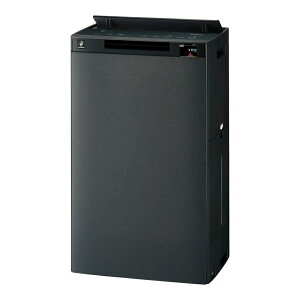 【同梱不可】 SHARP シャープ KI-TX100-H(グレー系) 加湿空気清浄機 〜46畳 (プラズマクラスター適用床面積 約23畳) 【日時指定不可】 【銀振・代引不可】