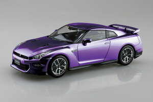 AOSHIMA AIV} yv XibvLbg No.03CU-MP jbT R35 NISSAN GT-R 2024 JX^zC[ (^bNp[v)