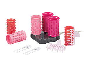 KOIZUMI ���򐬊� KHC-V601/P(�s���N)�@�w�A�J�[���[�@6�{�F4L×2�E3L×2�ELL×2