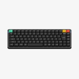 NuPhy BA7V3JB NuPhy 3���[�h�ڑ� 75%���C�A�E�g���[�v���t�@�C�������X�C�b�`���ڔ��^���J�j�J���L�[�{�[�h Air7