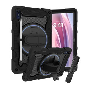 �G���f�B�[�G�X MDS-TSCLT7BLTBK Lenovo Tab7 2023�Ή� �ϏՌ��P�[�X �u���b�N