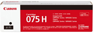 CANON �L���m�� A4�J���[���[�U�[�����@�p�g�i�[�J�[�g���b�W 075H BK (�u���b�N) 6369C003