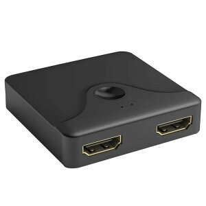 Hanx Hanx-Tech HDMI�ؑ֋@ 2in1 HT-4K2H57BY
