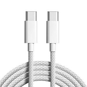 Hanx Hanx-Tech USB-C�P�[�u��(�O���[) 1m HT-CC351GY-1M