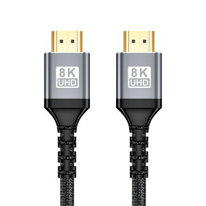 Hanx Hanx-Tech HDMI2.1�P�[�u�� 1m HT-HH8K40BY-1M